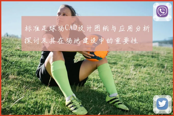 标准足球场CAD设计图纸与应用分析探讨及其在场地建设中的重要性